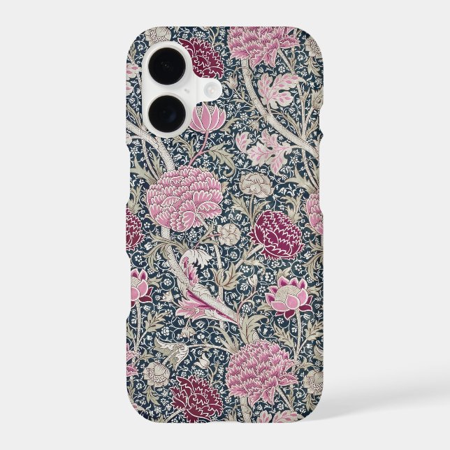 IPHONE CASE : WILLIAM MORRIS : CRAY (Back)