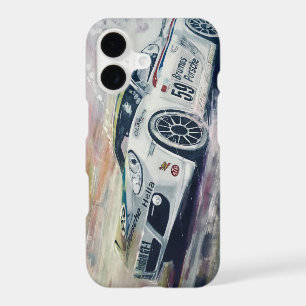 iPhone case with Brumos Porsche painting