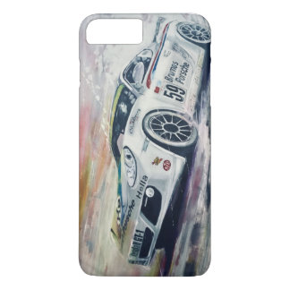 iPhone case with Brumos Porsche painting