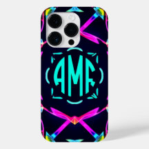 iPhone Case with Customisable Monogram