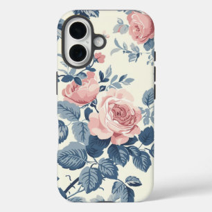 iPhone Case with flowers.