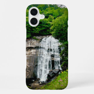 iPhone case with waterfall motif