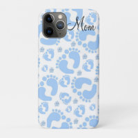 IPhone Cases Baby Feet Boy Elephant Mum
