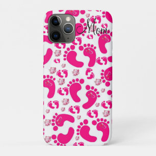 IPhone Cases Baby Feet Girl Elephant Mum