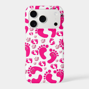 IPhone Cases Baby Feet Girl Elephant Mum