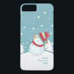 iPhone Cases-Christmas Phone Case-Winter Snowman Case-Mate iPhone Case<br><div class="desc">Christmas Stocking design makes a great Christmas gift for young and old! This snowman in winter design would be a perfect stocking stuffer for anyone that loves winter - young or old,  guy or gal!  Be sure to personalise it.</div>