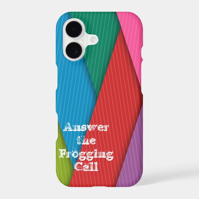 IPhone Cases Colourful (Back)