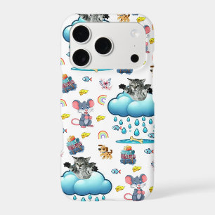 IPhone Cases Dog Mouse Fish Rainbow Cat