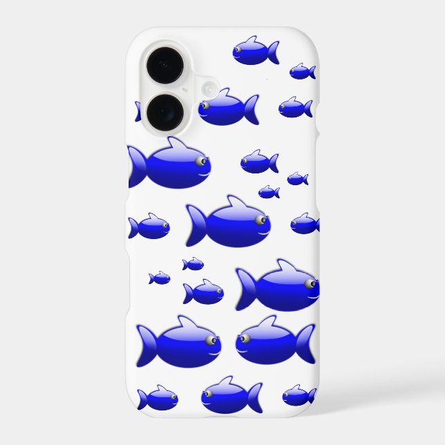 IPhone Cases Fish (Back)