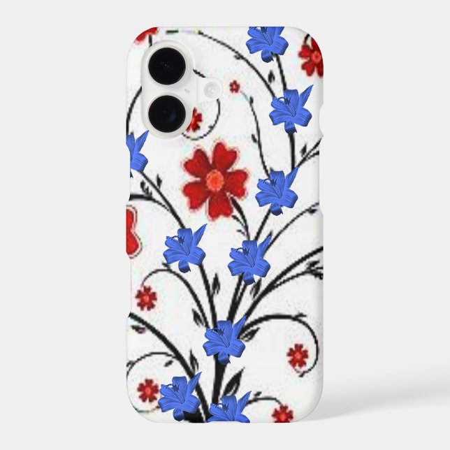IPhone Cases Flowers (Back)