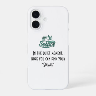 iPhone Cases logo Solace
