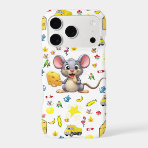 IPhone Cases Mouse Yellow Cheese Truck Stars Cat