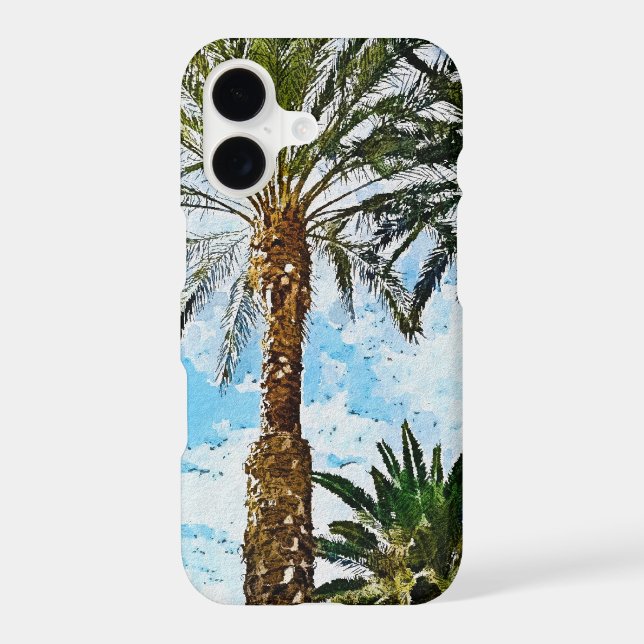 iPhone Cases "Palm" (Back)