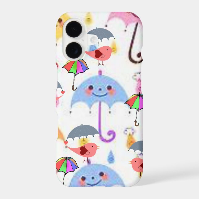 IPhone Cases Rain (Back)