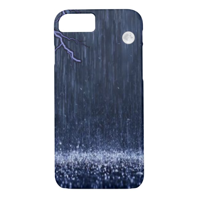 IPhone Cases Rain (Back)