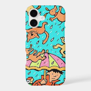IPhone Cases Raining Cats n Dogs