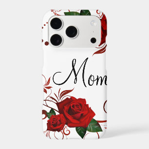 IPhone Cases Red Rose Mum