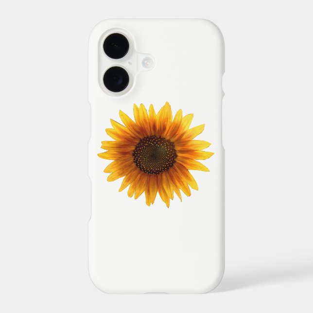 IPhone Cases Sunflowers (Back)