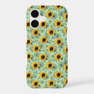 IPhone Cases Sunflowers
