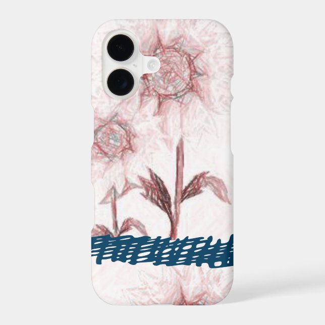 IPhone Cases Sunflowers (Back)