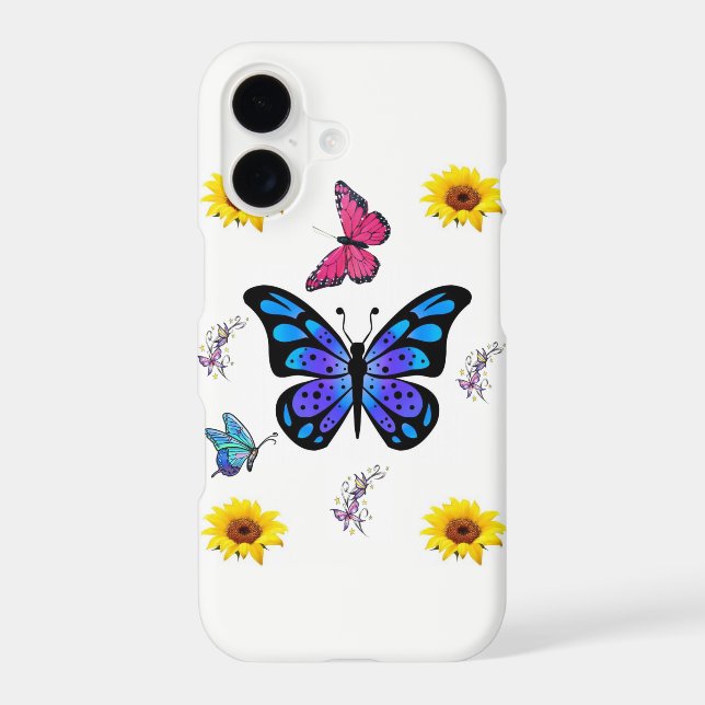 IPhone Cases Sunflowers (Back)