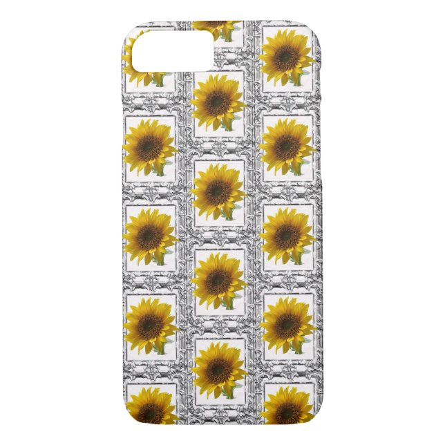 IPhone Cases Sunflowers (Back)