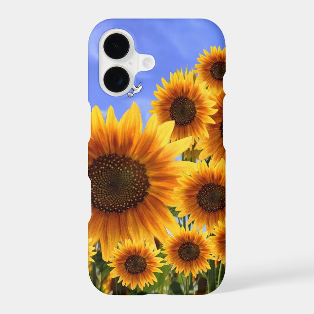 IPhone Cases Sunflowers (Back)