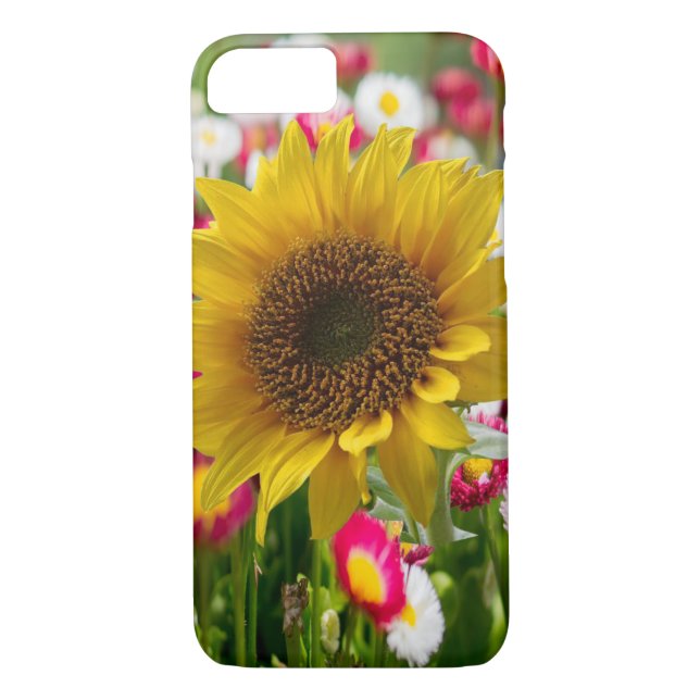 IPhone Cases Sunflowers (Back)