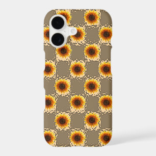 IPhone Cases Sunflowers