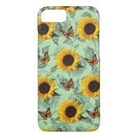 IPhone Cases Sunflowers