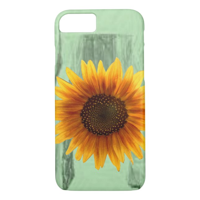 IPhone Cases Sunflowers (Back)
