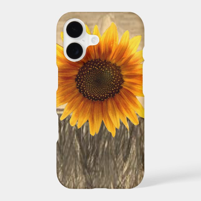 IPhone Cases Sunflowers (Back)