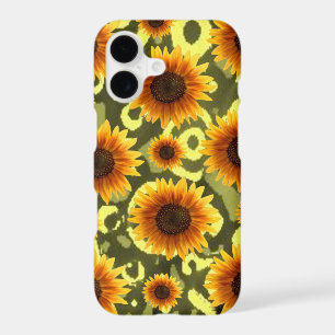IPhone Cases Sunflowers