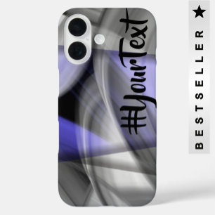 iPhone Cases Trend Abstract Lavender Violet