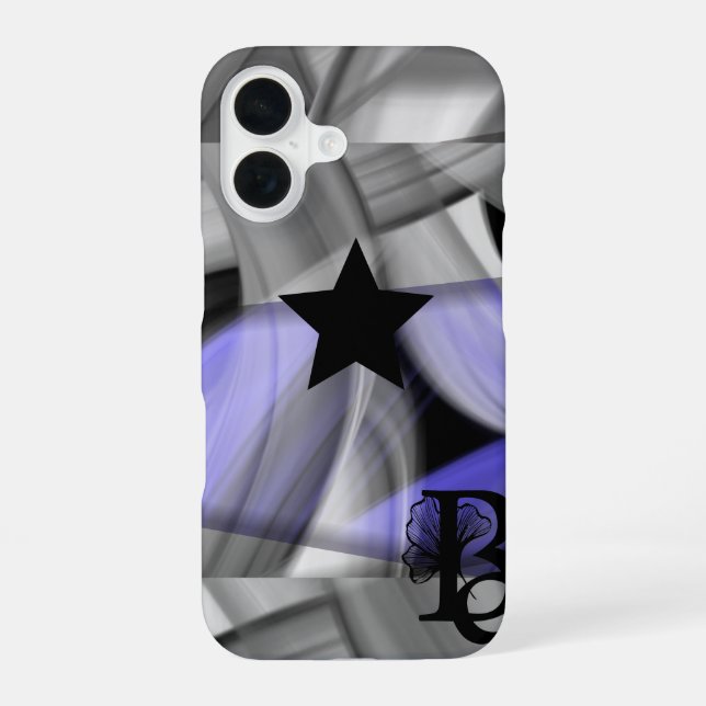 iPhone Cases Trend Abstract Lavender Violet (Back)