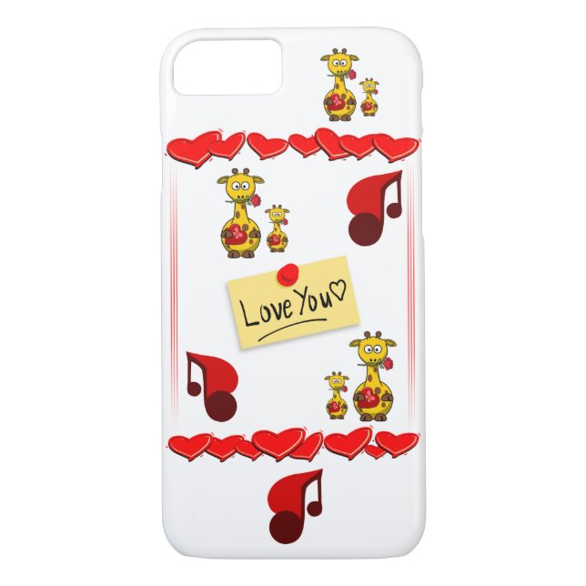 IPhone Cases Valentine's (Back)