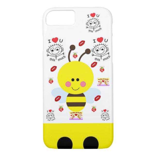 IPhone Cases Valentine's (Back)