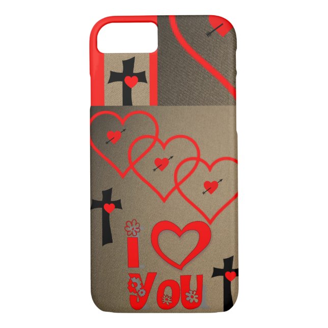 IPhone Cases Valentine's (Back)