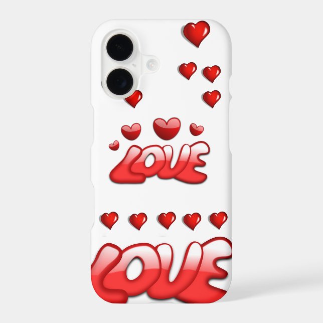 IPhone Cases Valentine's (Back)