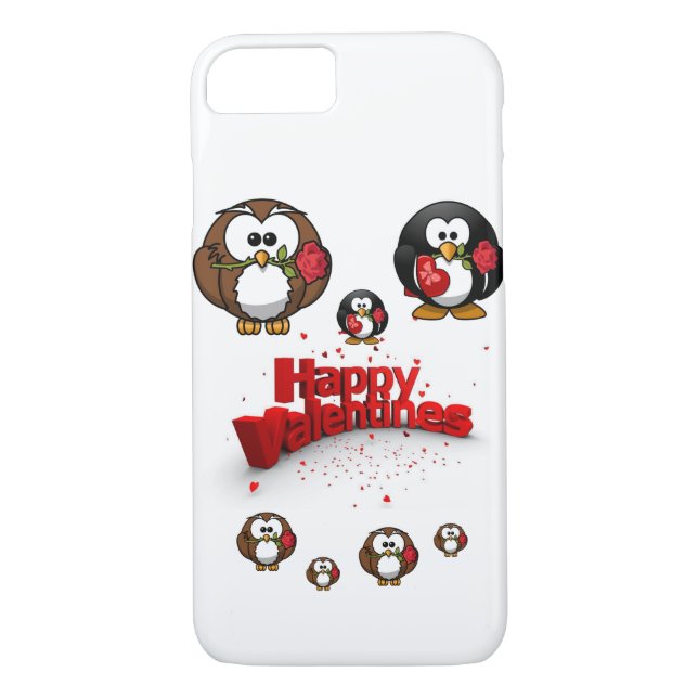 IPhone Cases Valentine's Day (Back)