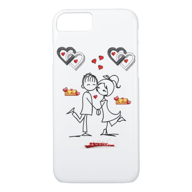IPhone Cases Valentine's Day (Back)