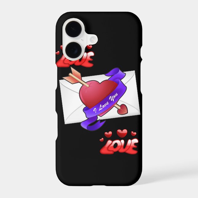 IPhone Cases Valentine's Day (Back)