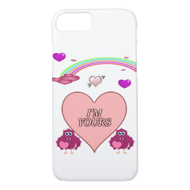 IPhone Cases Valentine's Day (Back)