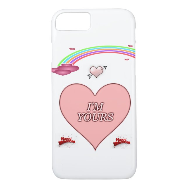 IPhone Cases Valentine's Day (Back)