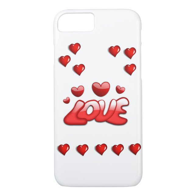 IPhone Cases Valentine's Day (Back)