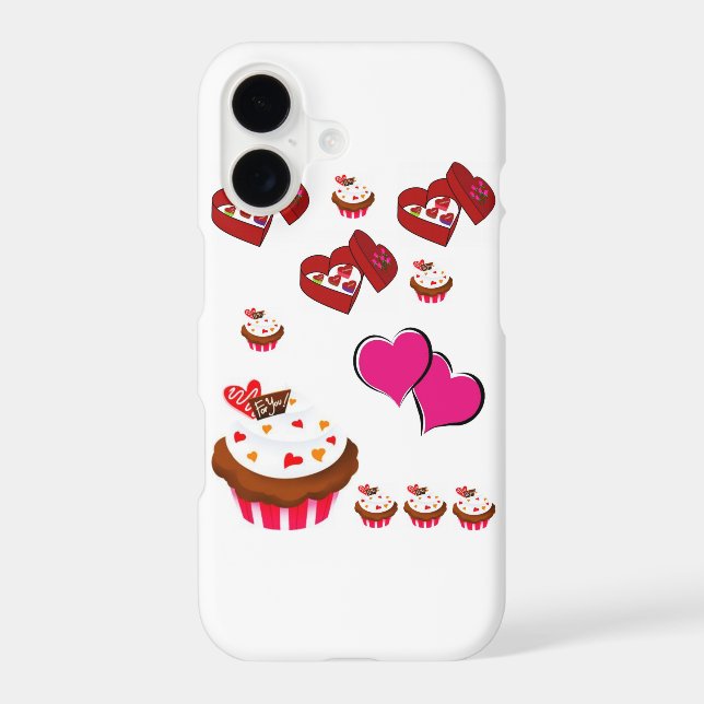 IPhone Cases Valentine's Day (Back)