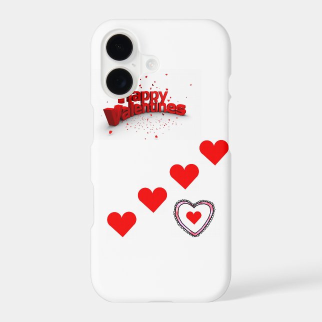IPhone Cases Valentine's Day (Back)