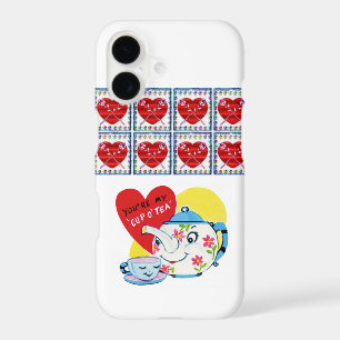 IPhone Cases Valentine's Day Cup of Tea