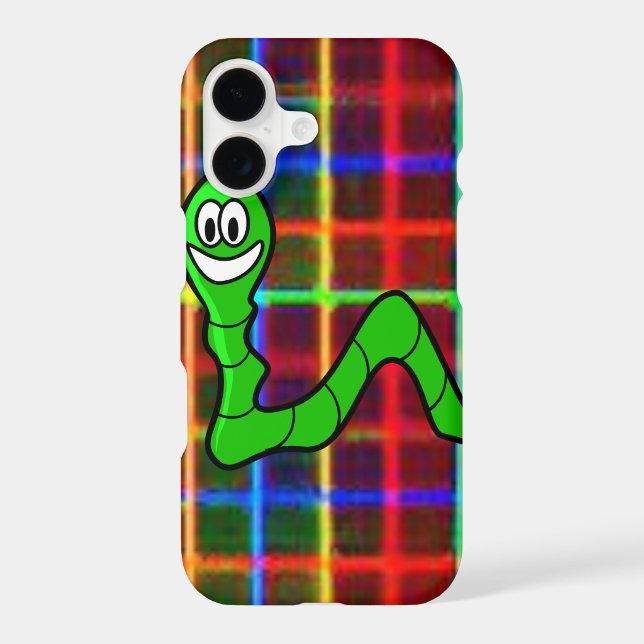 IPhone Cases Worms (Back)