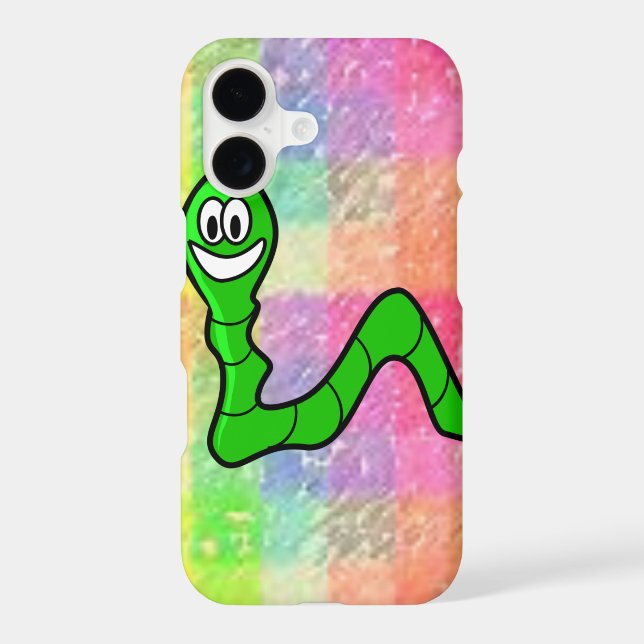 IPhone Cases Worms (Back)